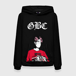 Женская толстовка Lil Peep GBC Лил Пип Надпись