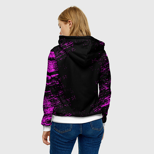 Женская толстовка Tiny Tina’s Wonderlands: Logo / 3D-Белый – фото 4