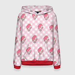 Женская толстовка Yoko pattern