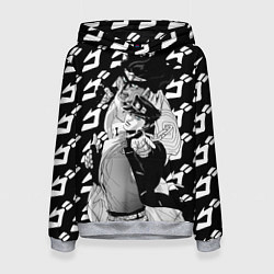 Женская толстовка ДЖОТАРО Куджо JOJO жожо