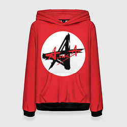 Женская толстовка Алиса Символика