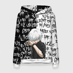 Женская толстовка КАНЕКИ КЕН ZXC MODE