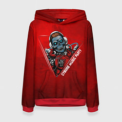 Женская толстовка Cyborg music