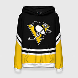 Женская толстовка Pittsburgh Penguins Питтсбург Пингвинз