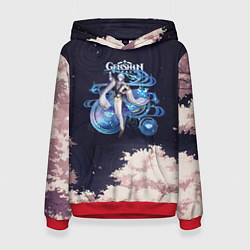 Женская толстовка Genshin Impact - Kamisato Ayato