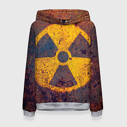 Женская толстовка Радиактивно!