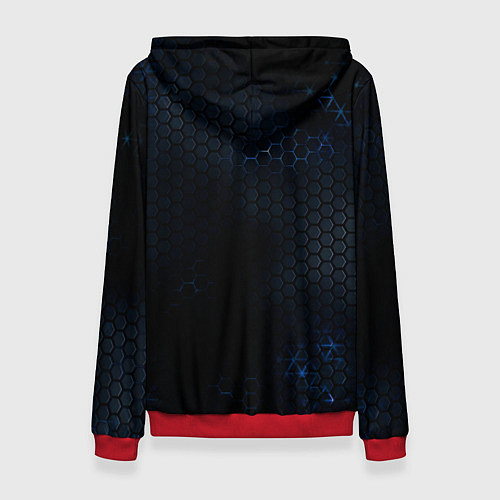 Женская толстовка Lexus лексус / 3D-Красный – фото 2