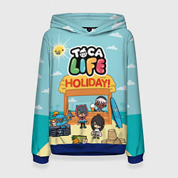 Женская толстовка Toca Life Holiday!