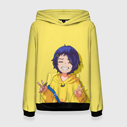 Женская толстовка ПРИОРИТЕТ ЧУДО-ЯЙЦА ОТО АЙ