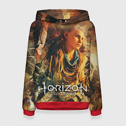 Женская толстовка Элой-рыжая воительница