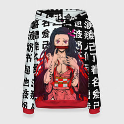 Женская толстовка НЕЗУКО ТЯН