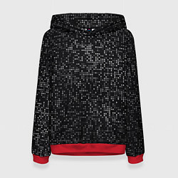 Женская толстовка Пиксельный паттерн Минимализм