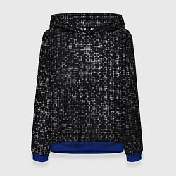 Женская толстовка Пиксельный паттерн Минимализм