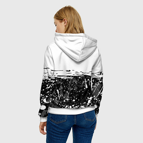 Женская толстовка Alan Wake Алан Уэйк / 3D-Белый – фото 4