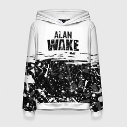Женская толстовка Alan Wake Алан Уэйк