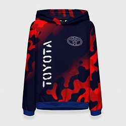 Женская толстовка TOYOTA Toyota - Милитари