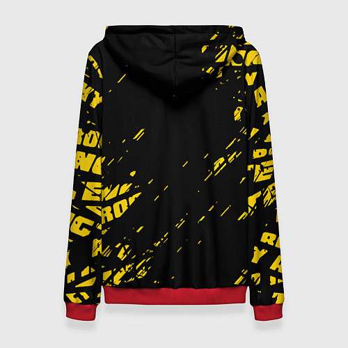 Женская толстовка ASAP ROCKY fashion killa / 3D-Красный – фото 2