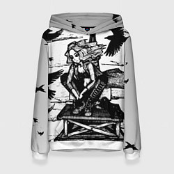 Женская толстовка Raven 2
