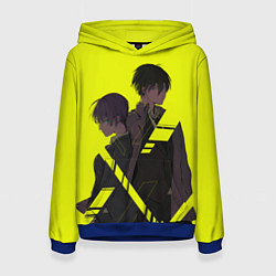 Женская толстовка Аканэ и Нобучика