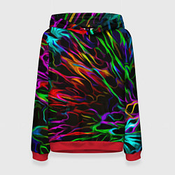 Женская толстовка Neon pattern Vanguard