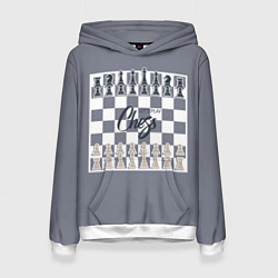 Женская толстовка Lets play chess