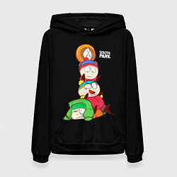 Женская толстовка Южный парк персонажи - South Park
