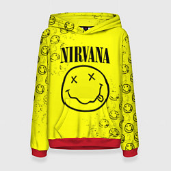 Женская толстовка NIRVANA лого