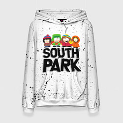 Женская толстовка Южный парк мультфильм - персонажи South Park