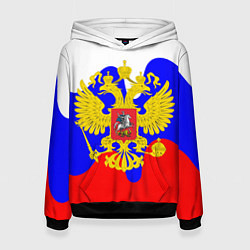 Женская толстовка Герб россии герб