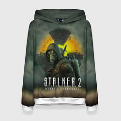 Женская толстовка S T A L K E R 2 Heart of Chernobyl Сталкер 2 Сердц