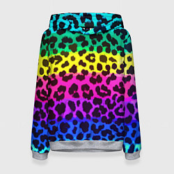 Женская толстовка Leopard Pattern Neon