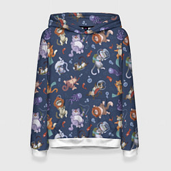 Женская толстовка Морские Котики: Цветное