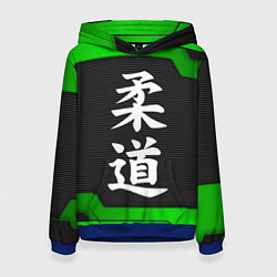 Женская толстовка JUDO GREEN