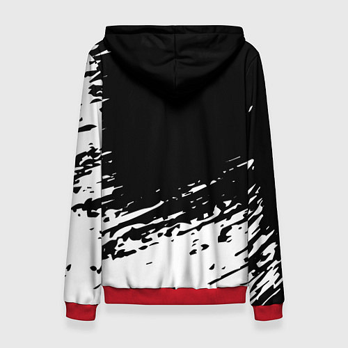 Женская толстовка LED ZEPPELIN ЛЕД ЗЕППЕЛИН / 3D-Красный – фото 2