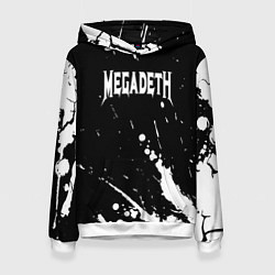 Женская толстовка Megadeth