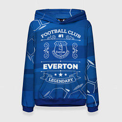 Женская толстовка Everton