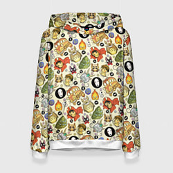 Женская толстовка Studio Ghibli Hero