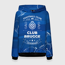 Женская толстовка Club Brugge FC 1