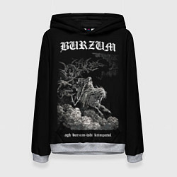 Женская толстовка Burzum ishi krimpatul