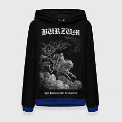 Женская толстовка Burzum ishi krimpatul