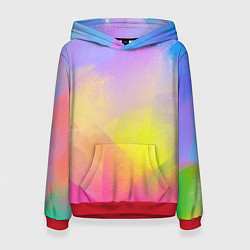 Женская толстовка Красочный неон