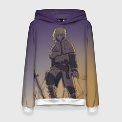 Женская толстовка Торфинн на холме