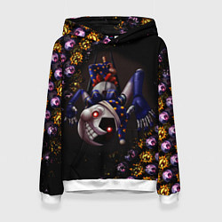 Женская толстовка Five Nights at Freddys: Security Breach Луна патте