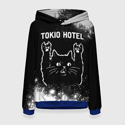 Женская толстовка Tokio Hotel Rock Cat