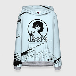 Женская толстовка The doors музыкант