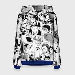 Женская толстовка Durarara pattern