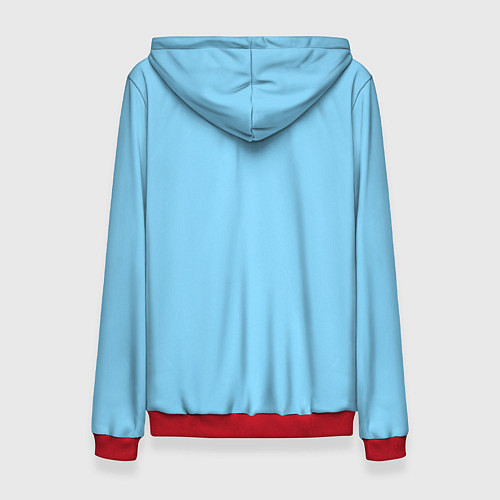 Женская толстовка POPPY PLAYTIME chapter 2 персонажи / 3D-Красный – фото 2