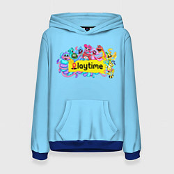 Женская толстовка POPPY PLAYTIME chapter 2 персонажи