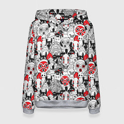 Женская толстовка Studio Ghibli Stars