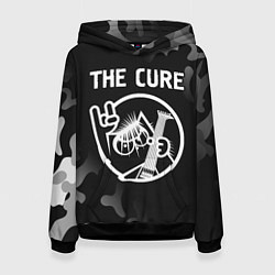 Женская толстовка The Cure КОТ Камуфляж